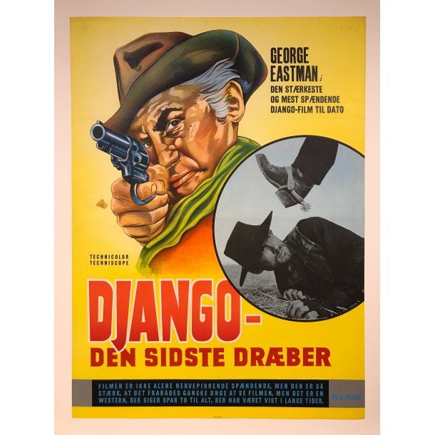 Django - Den sidste drber