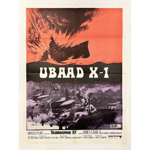 Ubd X-1