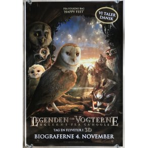 Legenden om Vogterne - Uglerne fra Ga'Hoole