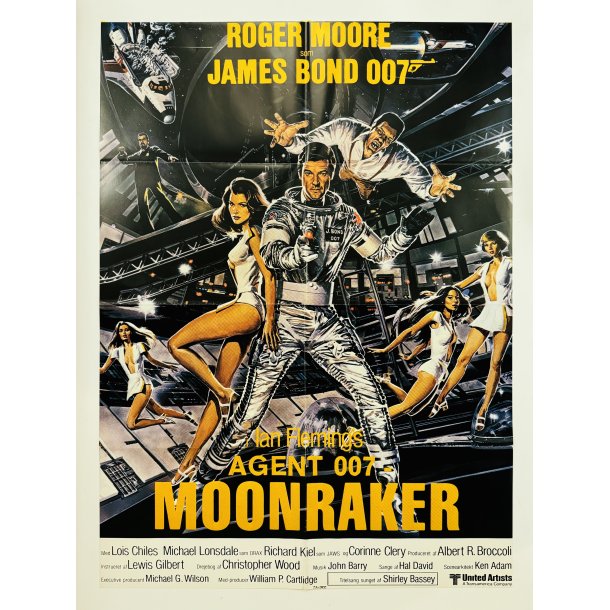 Agent 007 - Moonraker