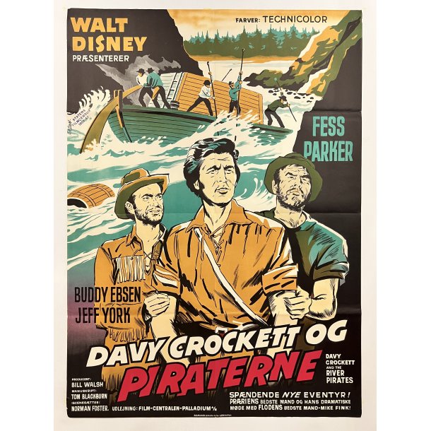 Davy Crockett og piraterne
