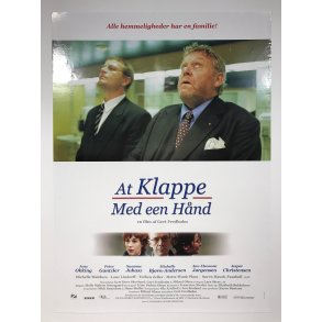At klappe med een hnd