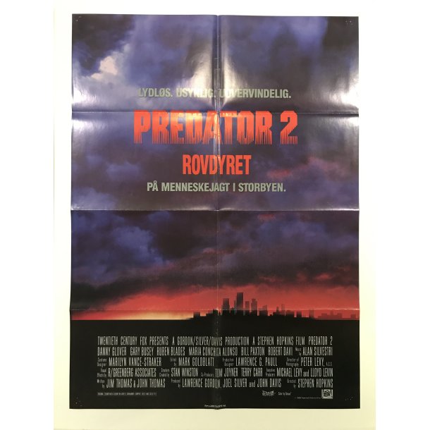 Predator 2 - Rovdyret