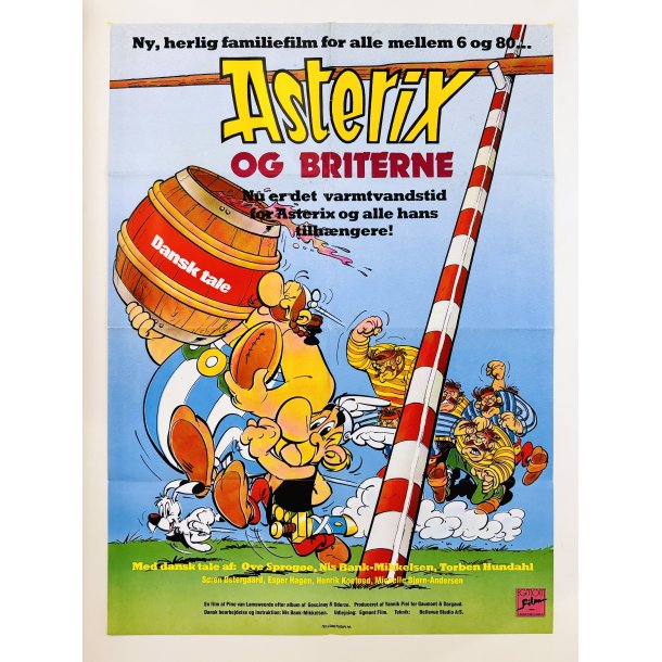 Asterix Og Briterne