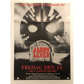Fredag d. 13 - det 6 mareridt begynder