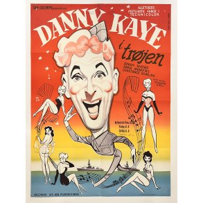 Danny Kaye i Trjen