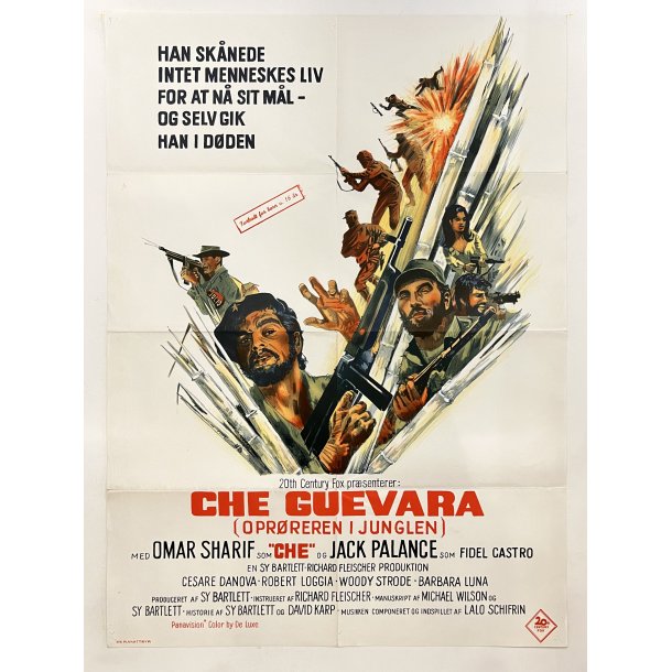 Che Guevara - Oprreren i Junglen