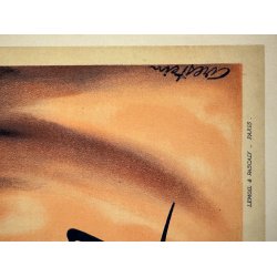 Original vintage plakat � Radio ORA Perfection � Jean Arestein � ca. 1950