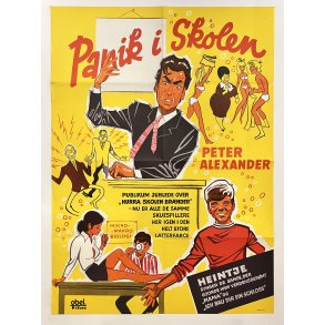 Panik i skolen