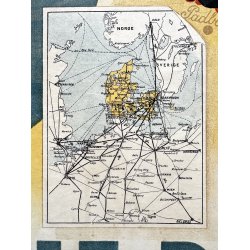 Original vintage plakat � Danmark � Havets land � Sven Henriksen � ca. 1930