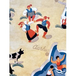 Original vintage plakat � Danmark � Havets land � Sven Henriksen � ca. 1930