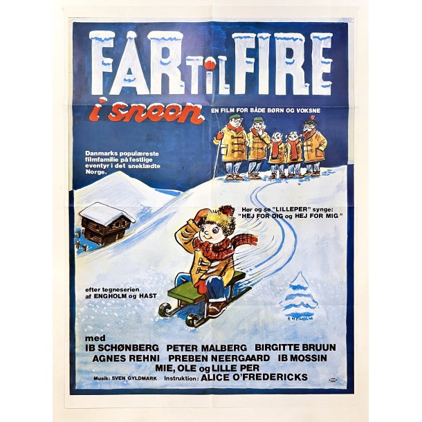 Far Til Fire I Sneen