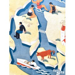 Original vintage plakat � Danmark � Havets land � Sven Henriksen � ca. 1930