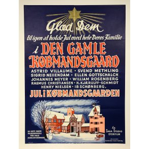 Jul i den Gamle Kbmandsgaard