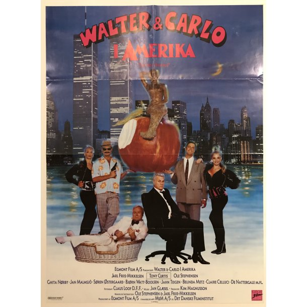 Walter &amp; Carlo i Amerika