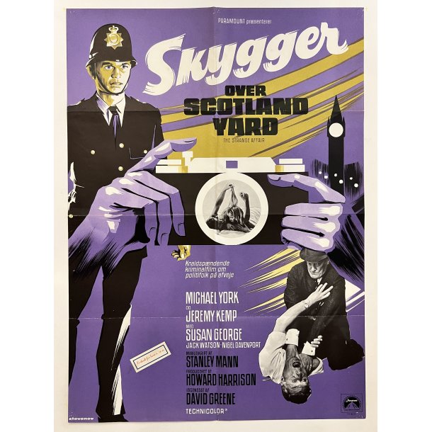 Skygger over Scotland Yard