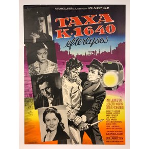 Taxa K-1640 Efterlyses