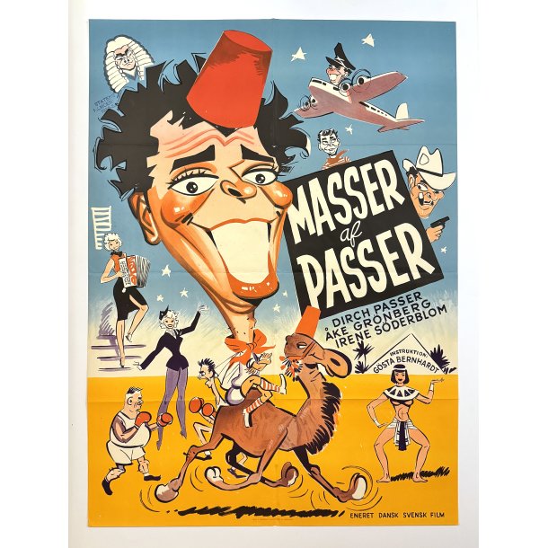 Masser Af Passer