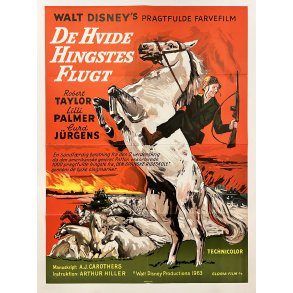 De Hvide Hingstes Flugt