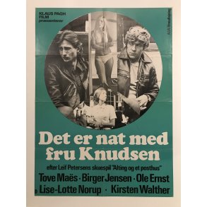 Det er nat med fru knudsen