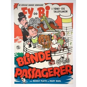 Fy og Bi - Blinde passagerer