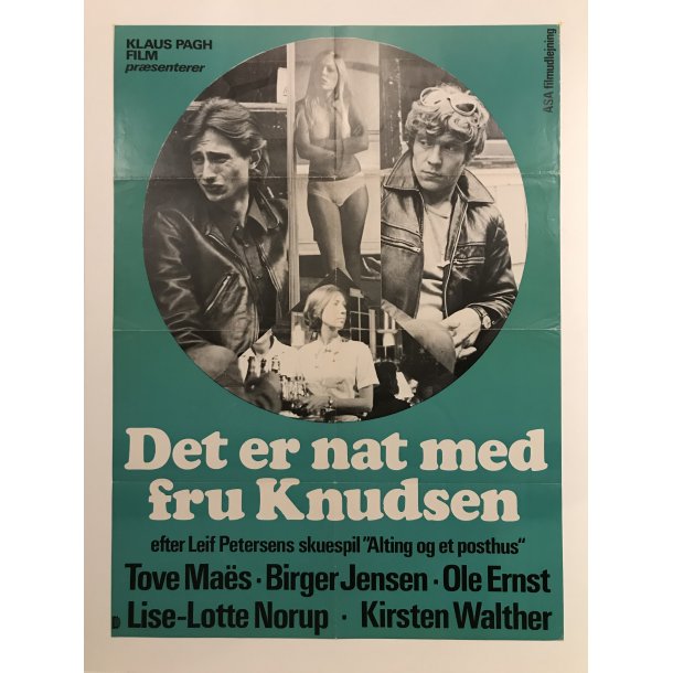 Det er nat med fru knudsen