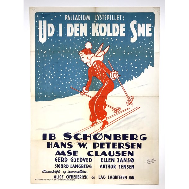Ud i Den Kolde Sne