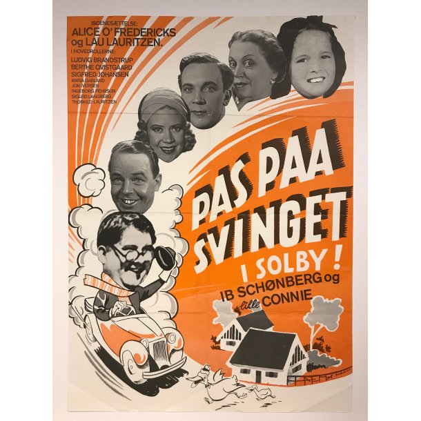 Pas paa svinget i Solby