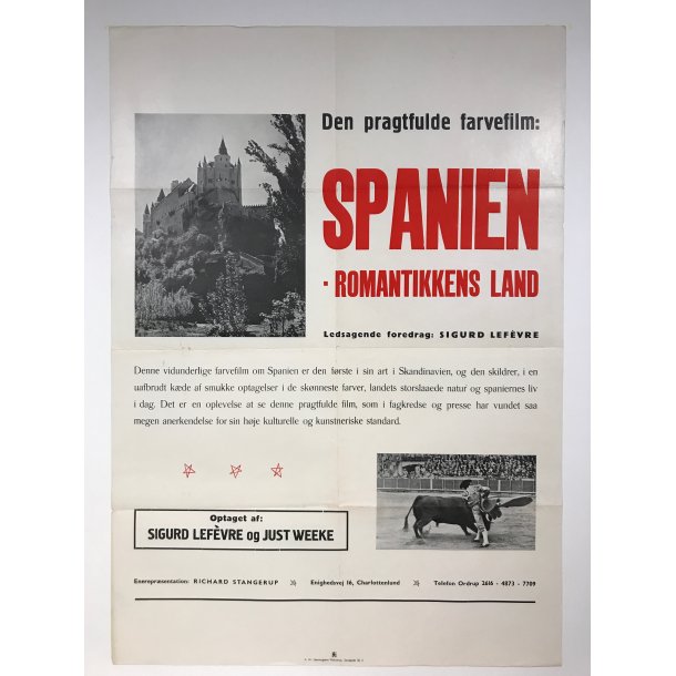 Spanien - Romantikkens land