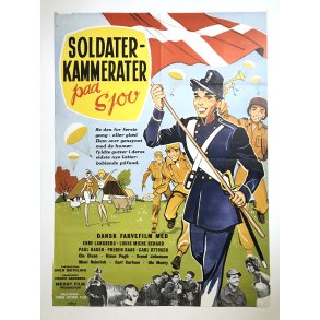 Soldaterkammerater Paa Sjov