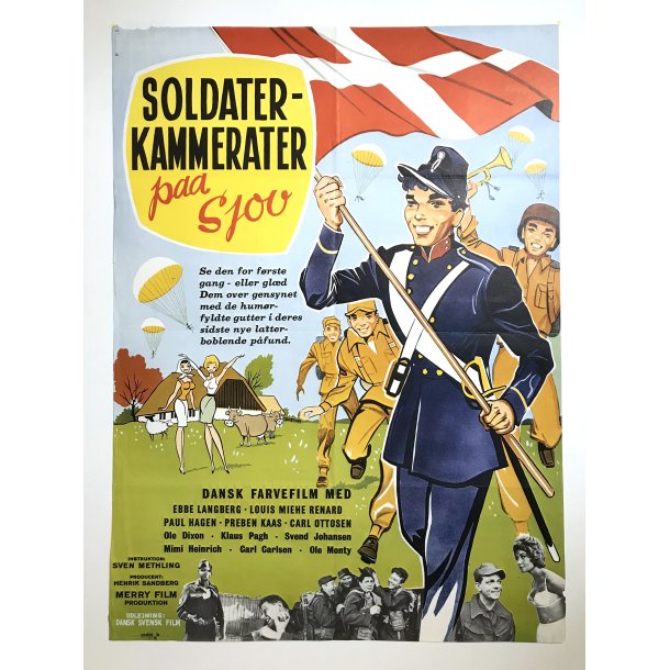 Soldaterkammerater Paa Sjov