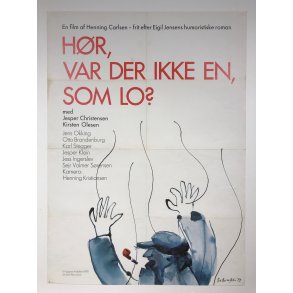 Hr, var der ikke en, som lo?