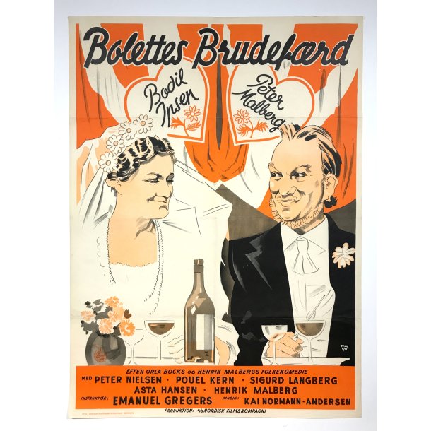Bolettes Brudefrd