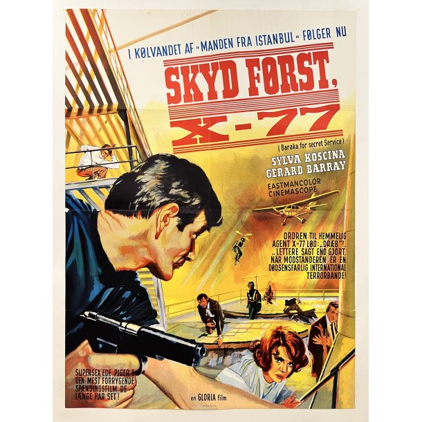 Skyd Frst X-77