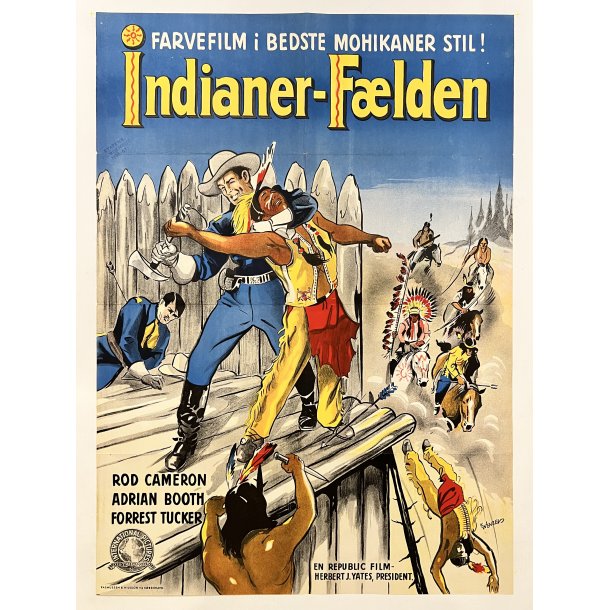 Indianer-flden