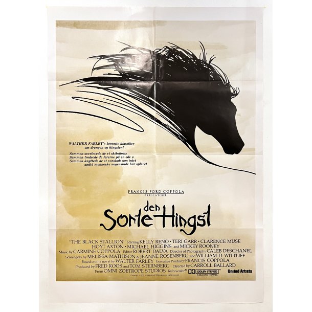 Den Sorte Hingst