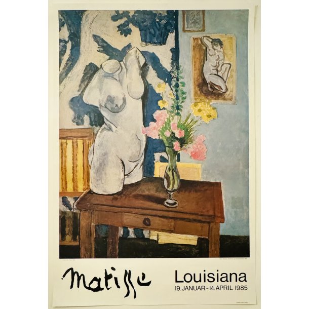 Original Plakat - Matisse, Louisiana 1985