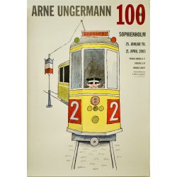 Original Plakat - Arne Ungermann 100 r 2003