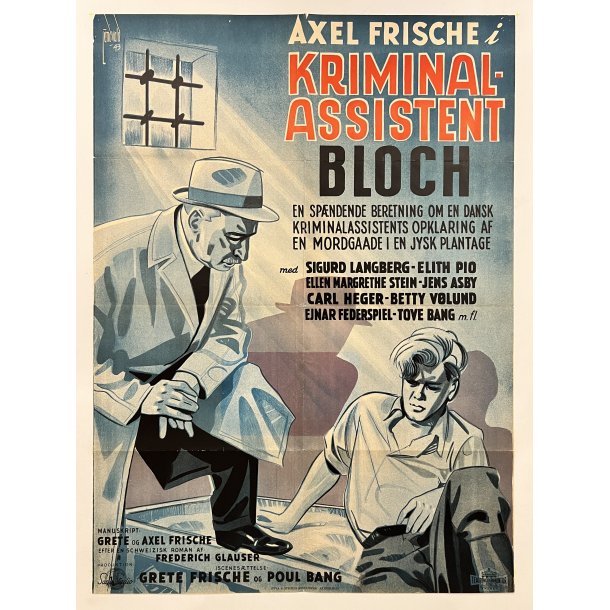 Kriminalassistent Bloch