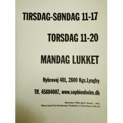 Original Plakat - Arne Ungermann 100 r 2003