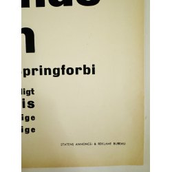 Original Plakat - Hvorfor Betale Tiende Til Snudebillen