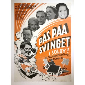 Pas Paa Svinget I Solby