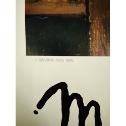 Original Plakat - Matisse, Louisiana 1985