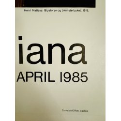 Original Plakat - Matisse, Louisiana 1985