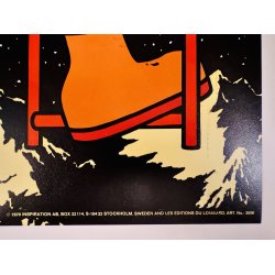 Original Plakat - 5...4...3...2...1... Tintin P Mnen 1970