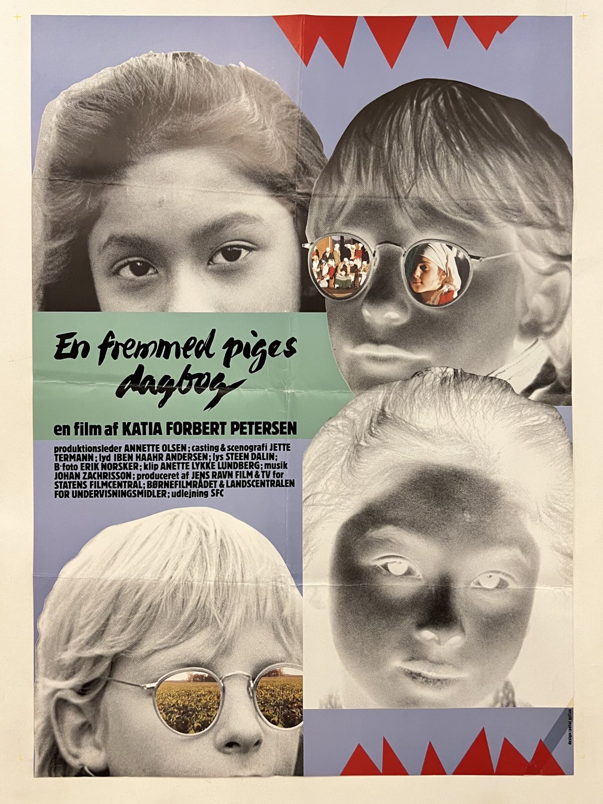 En Fremmed Piges Dagbog - efter 1970 FilmPlakaten.Com