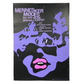 Mennesker Mdes Og Sd Musik Opstr I Hjertet