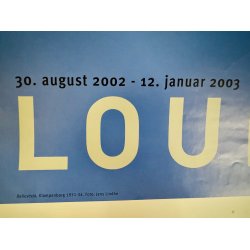 Original Plakat - Arne Jacobsen, Absolut Moderne - Louisiana 2003