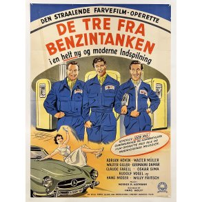 De Tre Fra Benzintanken