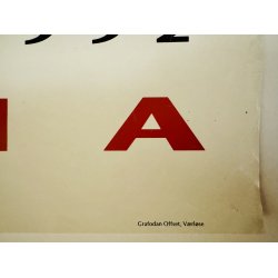 Original Plakat - Edward Hopper, Louisiana 1992